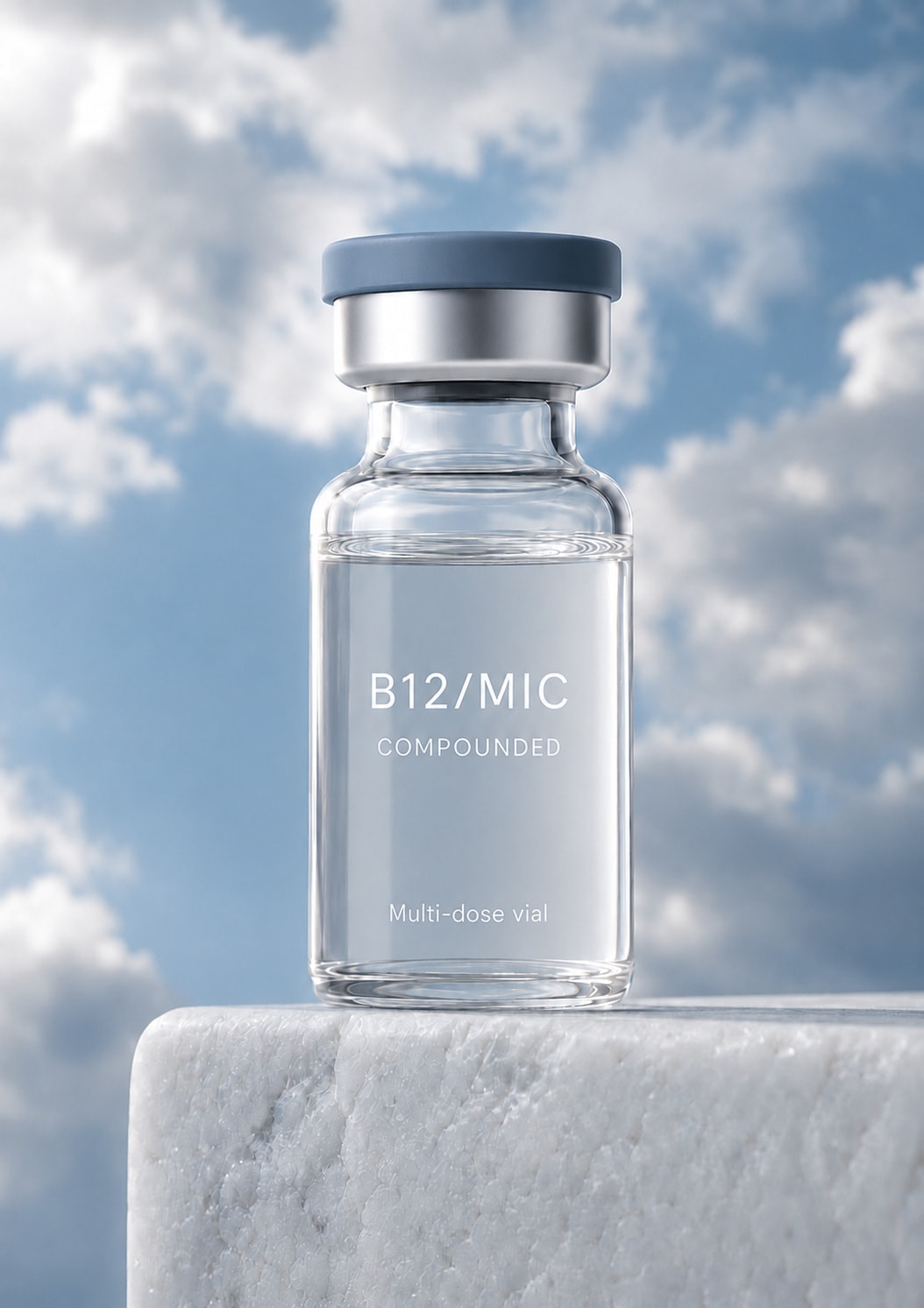 B12/MIC compounded vial