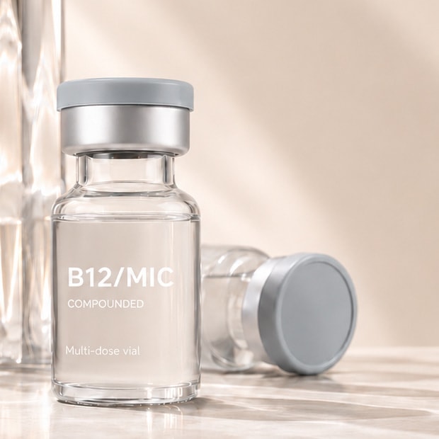 B12/MIC vial