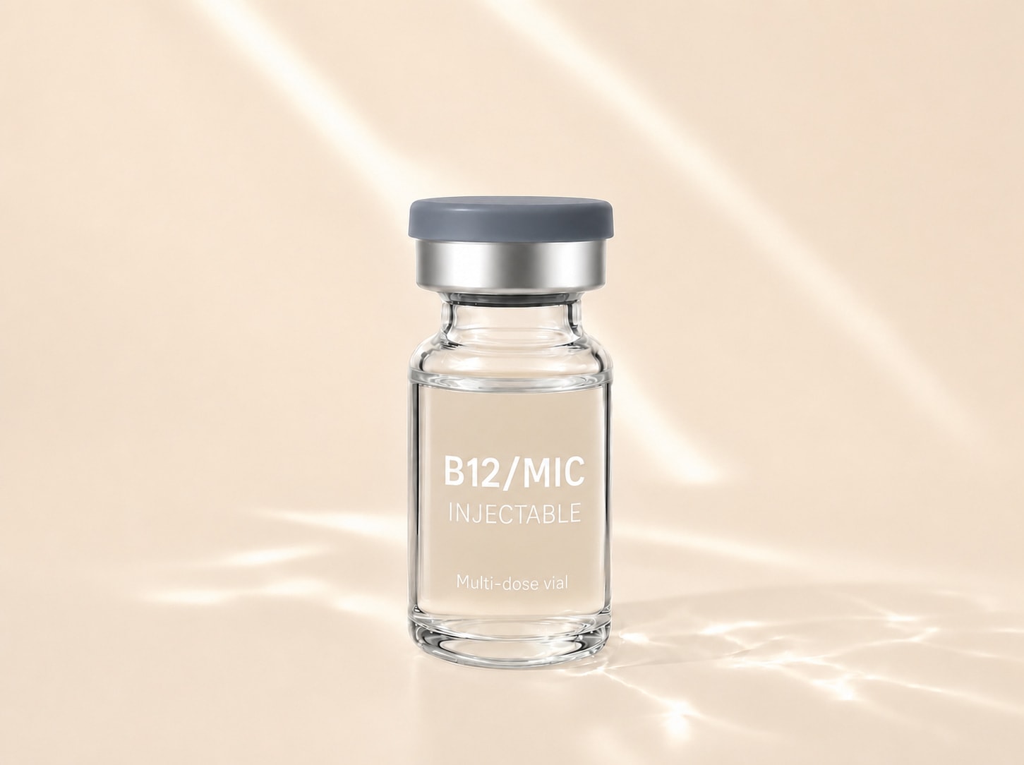 B12/MIC compounded multi-dose vial