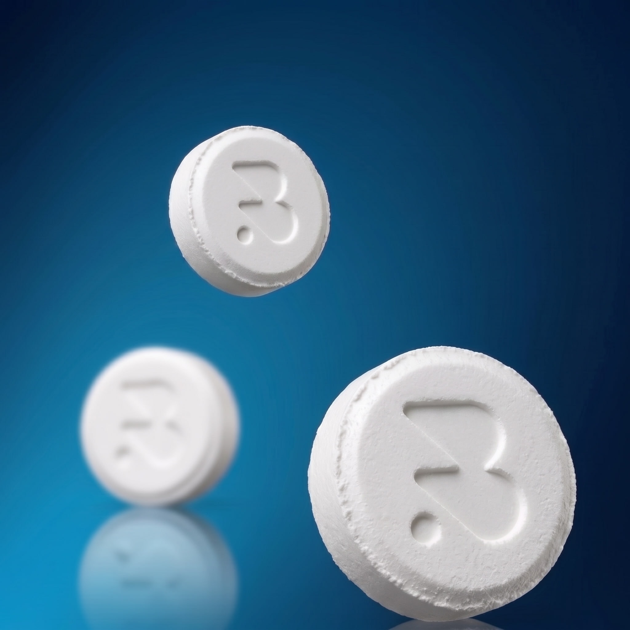 Triple Action ED rapid-dissolve tablets