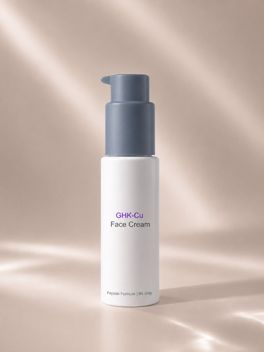 GHK-Cu Face Cream bottle