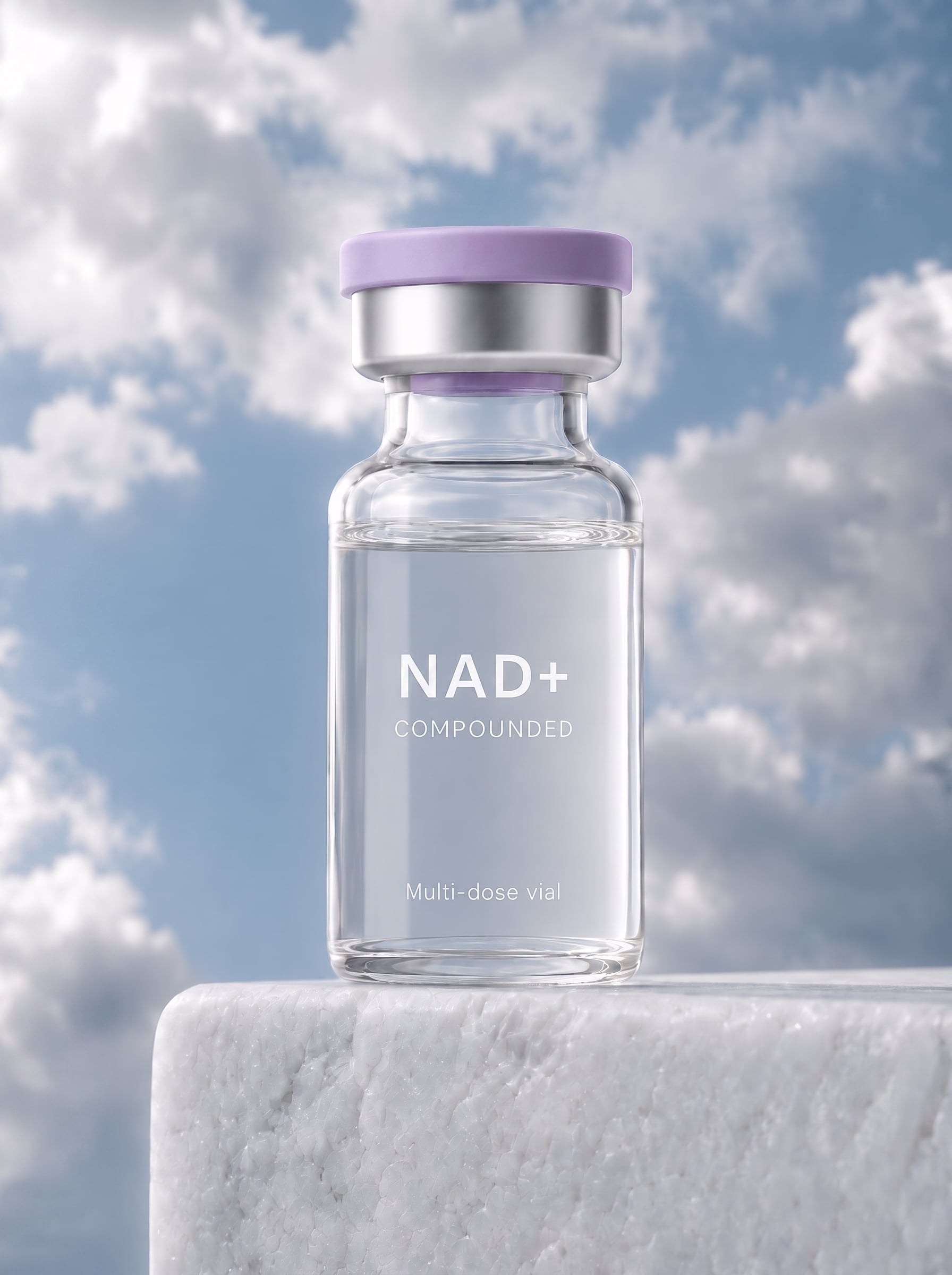 NAD+ vial