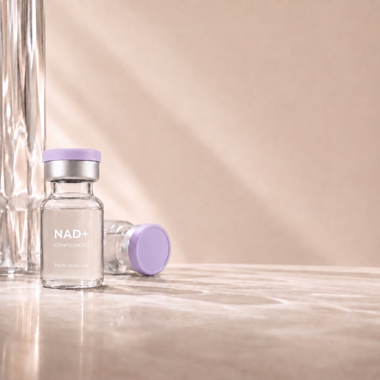 NAD+ compounded vial