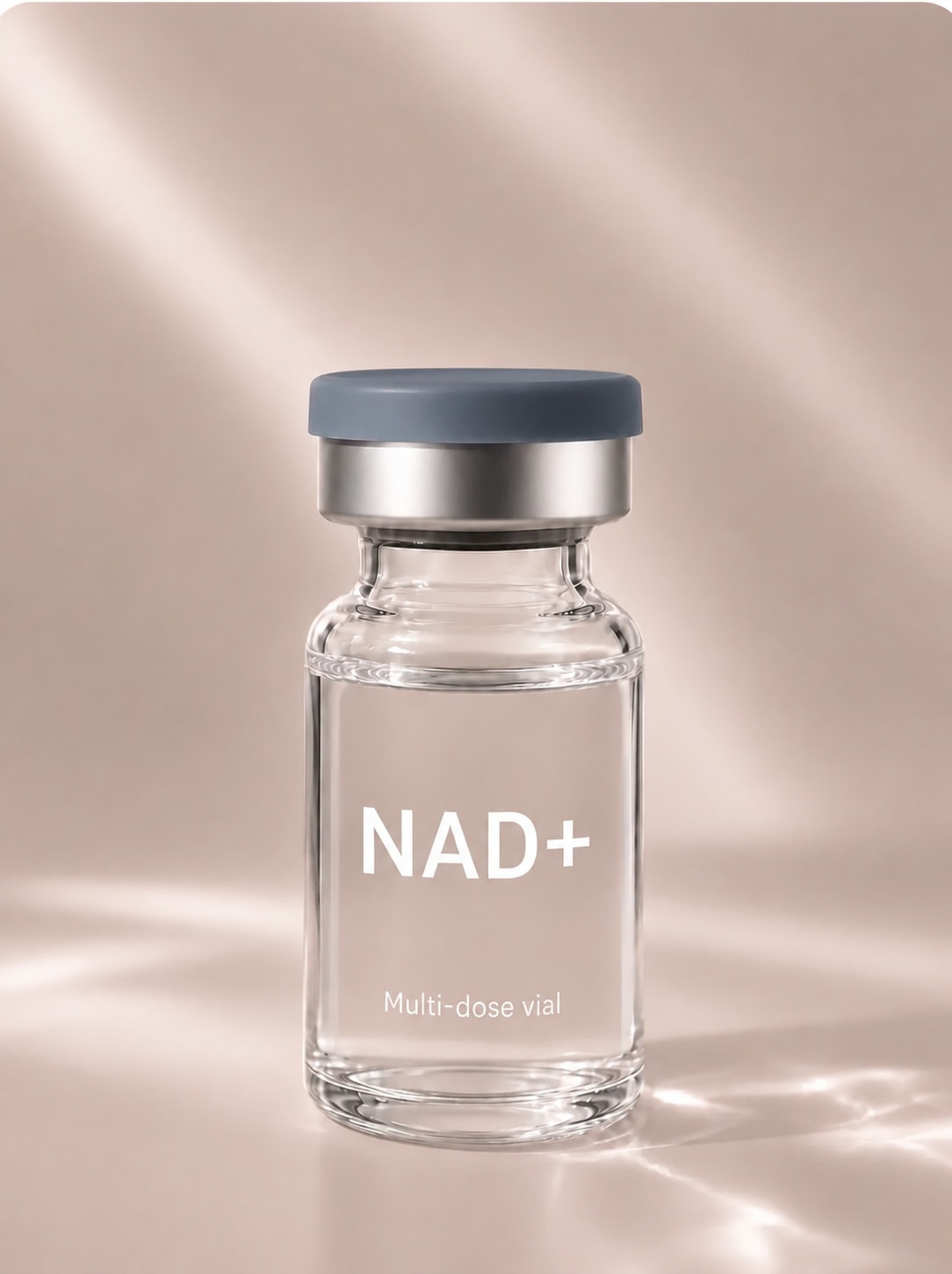 NAD+ compounded multi-dose vial