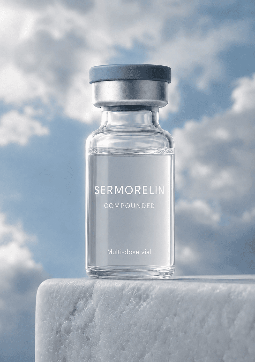 Sermorelin vial